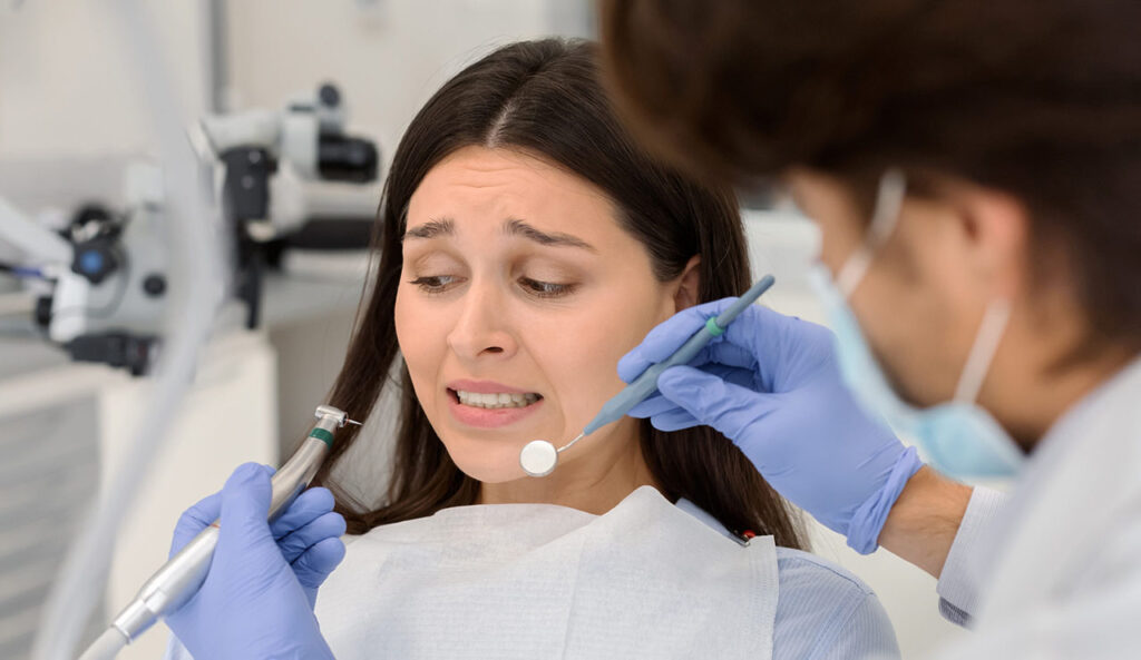 lęk przed leczeniem stomatologicznym