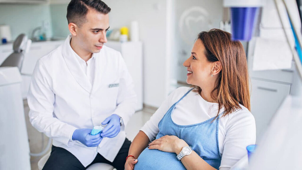 Leczenie stomatologiczne podczas ciąży